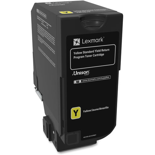 Lexmark Unison Original Toner Cartridge - LEX74C1SY0 Lexmark International, Inc