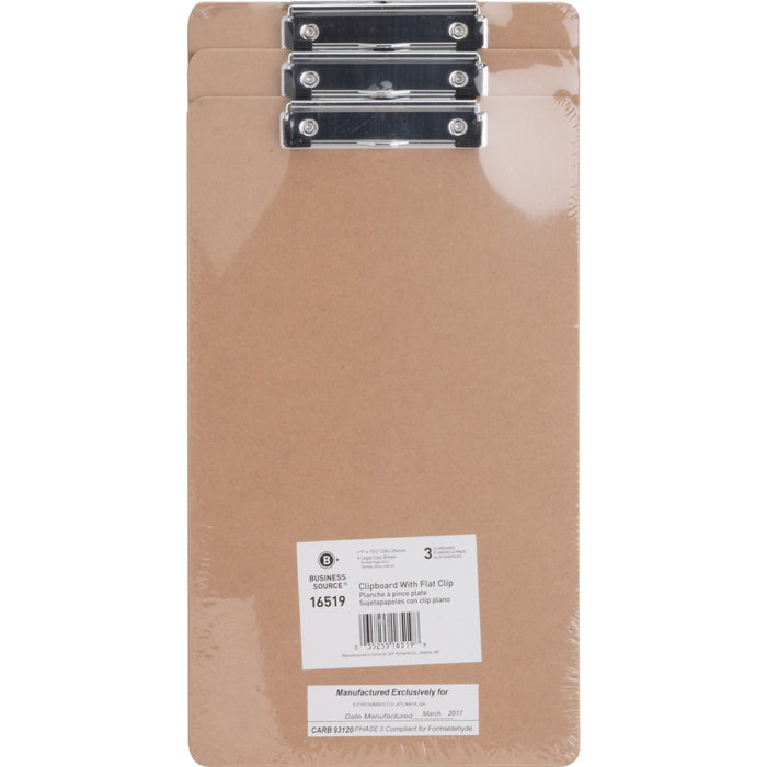 Business Source Legal-size Clipboard - BSN16519