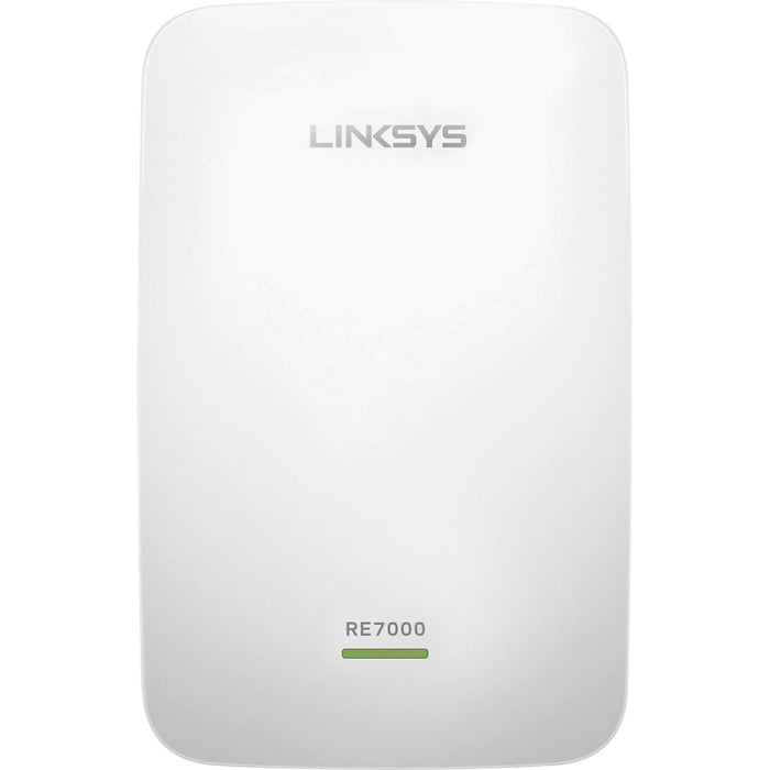 Linksys Max-Stream RE7000 IEEE 802.11ac 1.86 Gbit/s Wireless Range Extender - LNKRE7000