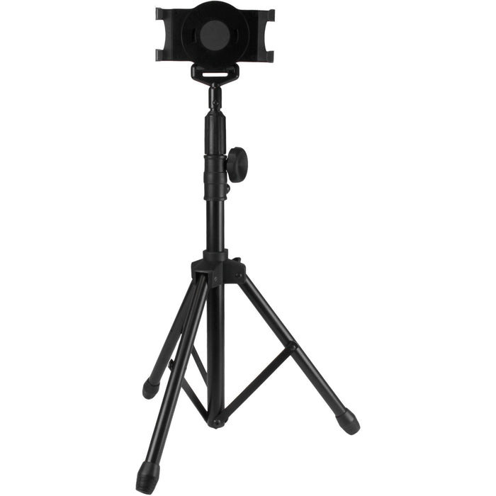 StarTech.com Adjustable Tablet Tripod Stand - For 6.5" to 7.8" Wide Tablets - Height adjustable from 29.3" to 62" (74.5 cm to 157 cm) - Rotate the tablet 360 degrees - Tilt the screen to your viewing - STCSTNDTBLT1A5T