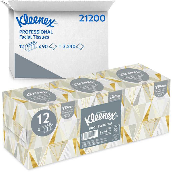 Kleenex Professional Facial Tissue Cube for Business - KCC21200CT