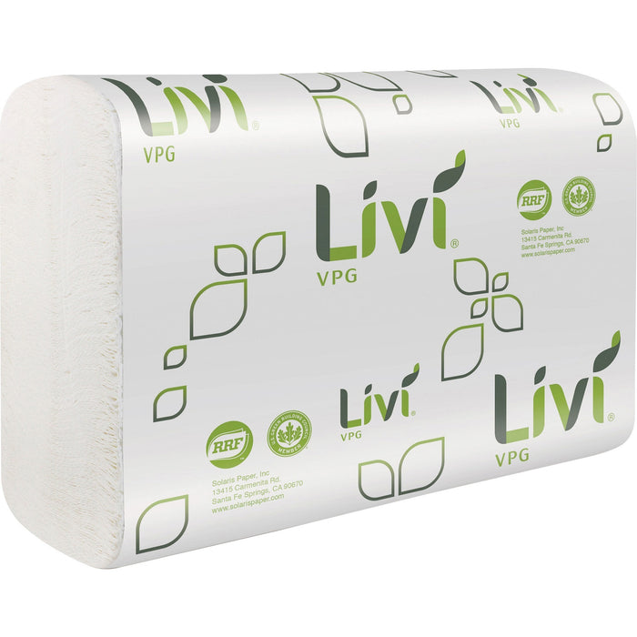 Livi Solaris Paper Multifold Paper Towels - SOL43513