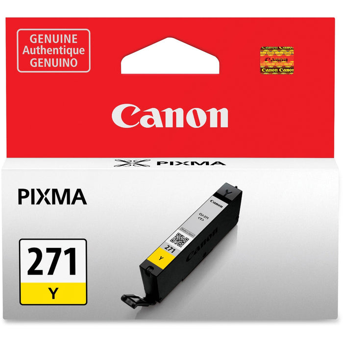 Canon CLI-271 Original Ink Cartridge - CNMCLI271Y