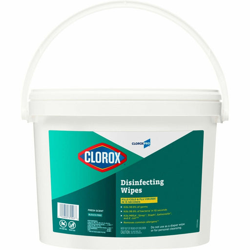 CloroxPro&trade; Disinfecting Wipes - CLO31547 The Clorox Company