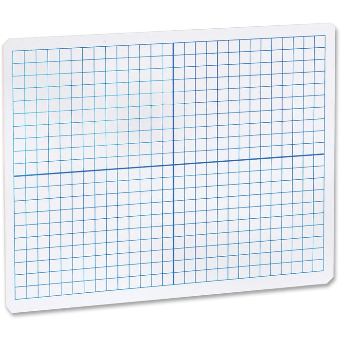 Flipside Grid Side/Plain Side Dry Erase Lap Board - FLP11000