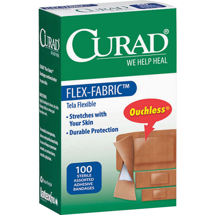 Curad Flex-Fabric Bandages - MIICUR0700RB