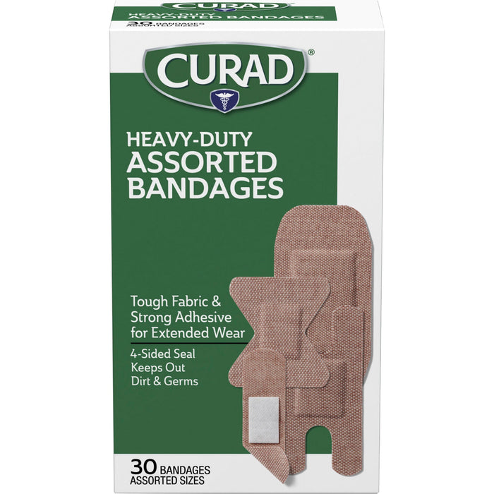 Curad Extreme Hold Assorted Bandages - MIICUR14924RB
