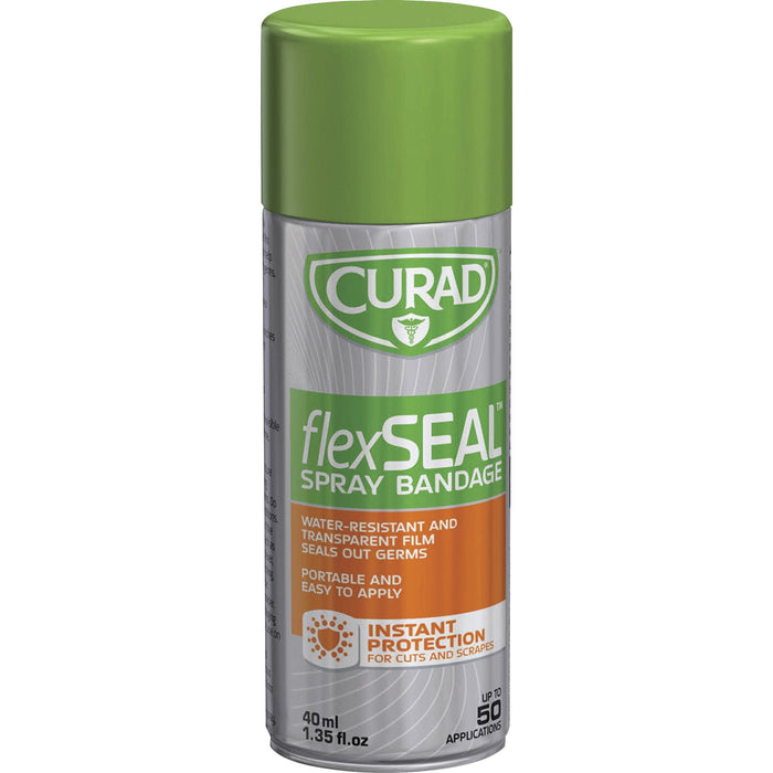 Curad FlexSeal Spray Bandage - MIICUR76124RB
