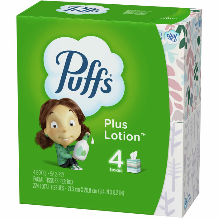 Puffs Plus Lotion Facial Tissues - PGC34899