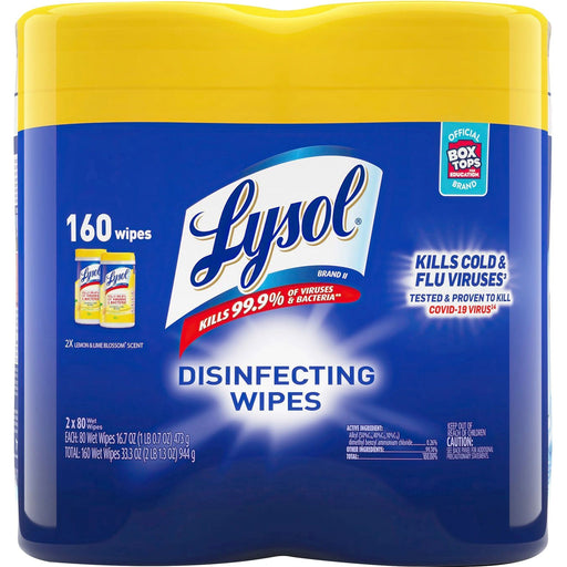 Lysol Disinfecting Wipes - RAC80296 Reckitt Benckiser plc