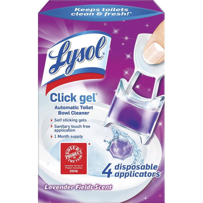 Lysol Lavender Click Gel Toilet Cleaner - RAC92919