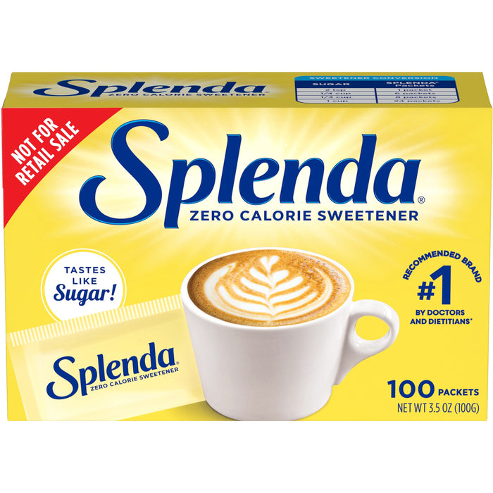 Splenda No Calorie Sweetener Packets - SNH200025