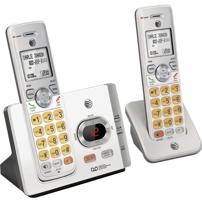 AT&T EL52315 DECT 6.0 Cordless Phone - Silver, Black - ATTEL52315