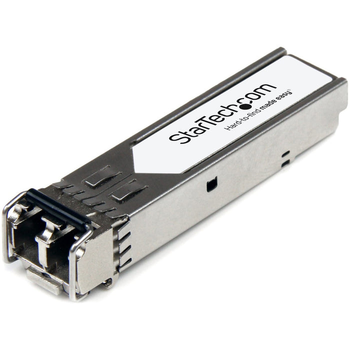 StarTech.com HPE JD092B Compatible SFP+ Module - 10GBASE SR SFP+ - 10GbE Gigabit Ethernet Multimode Fiber Optic MMF Transceiver - 300m DDM - STCJD092BST