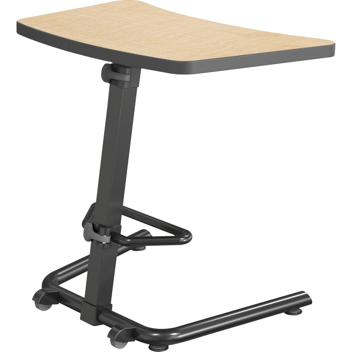 MooreCo Up-Rite Student Height Adjustable Sit/Stand Desk - BLT905327909
