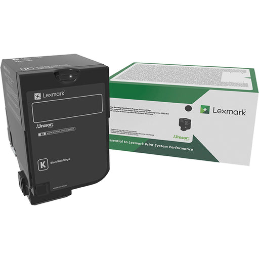 Lexmark Original High Yield Laser Toner Cartridge - Black - 1 Each - LEX74C0HKG Lexmark International, Inc