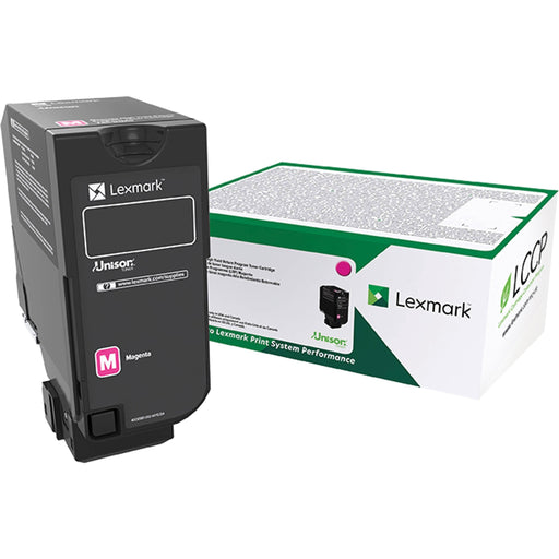 Lexmark Original Standard Yield Laser Toner Cartridge - Magenta - 1 Each - LEX74C0SMG Lexmark International, Inc