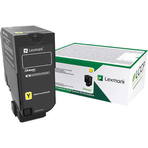 Lexmark Original Standard Yield Laser Toner Cartridge - Yellow - 1 Each - LEX74C0SYG Lexmark International, Inc