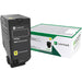 Lexmark Original Standard Yield Laser Toner Cartridge - Yellow - 1 Each - LEX74C0SYG Lexmark International, Inc