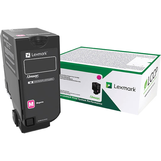 Lexmark Original High Yield Laser Toner Cartridge - Magenta - 1 Each - LEX74C0HMG Lexmark International, Inc