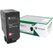 Lexmark Original High Yield Laser Toner Cartridge - Magenta - 1 Each - LEX74C0HMG Lexmark International, Inc