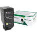 Lexmark Original High Yield Laser Toner Cartridge - Yellow - 1 Each - LEX74C0HYG Lexmark International, Inc