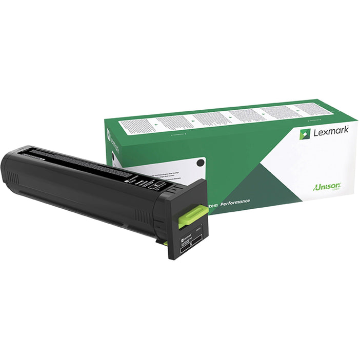 Lexmark Original Extra High Yield Laser Toner Cartridge - Black - 1 Each - LEX72K0XKG Lexmark International, Inc
