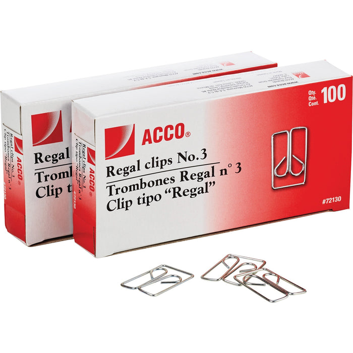 ACCO Regal Clips - ACC72152