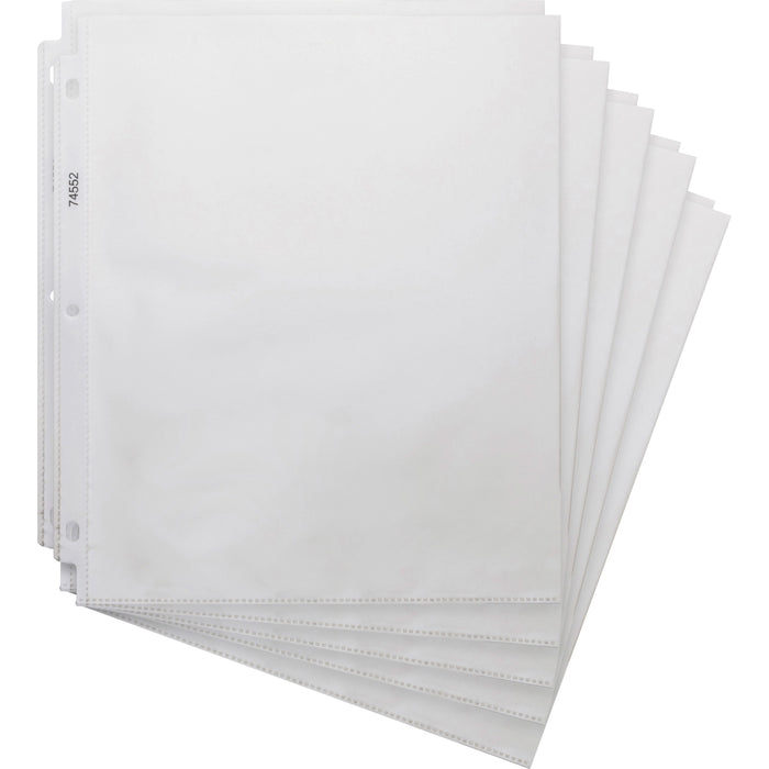 Business Source Heavyweight Sheet Protectors - BSN74552