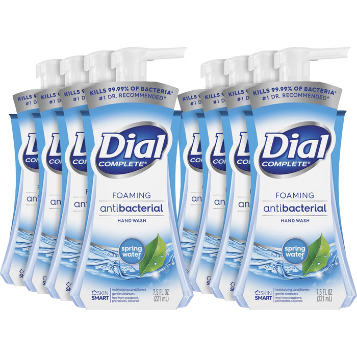 Dial Complete Spring Water Foaming Soap - DIA05401CT