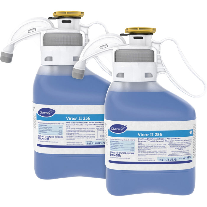 Virex II 256 Diversey Virex II 1-Step Disinfectant Cleaner - DVO5019317CT