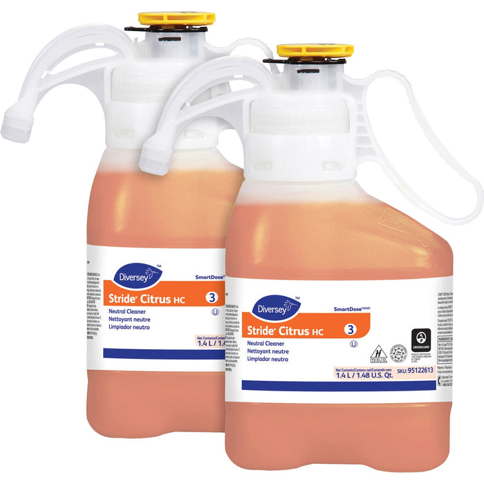 Diversey Stride Citrus HC Neutral Cleaner - DVO95122613CT