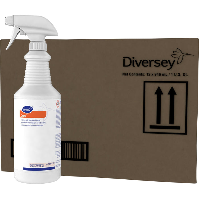 Diversey Foaming Acid Restroom Cleaner - DVO95325322CT