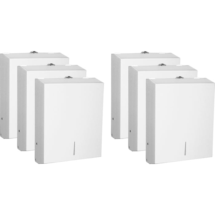 Genuine Joe C-Fold/Multi-fold Towel Dispenser Cabinet - GJO02197CT