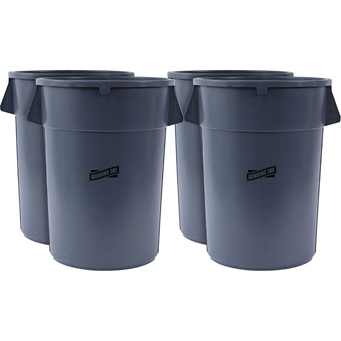 Genuine Joe 44-gallon Heavy-duty Trash Container - GJO11581CT