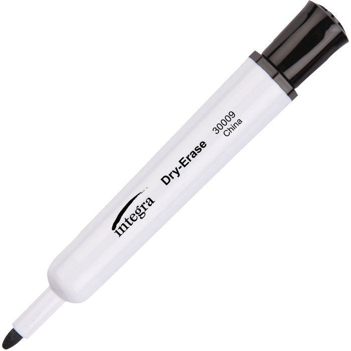 Integra Bullet Tip Dry-Erase Markers - ITA30009