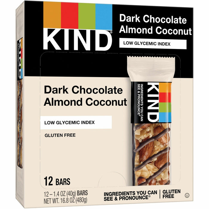 KIND Dark Chocolate Almond Coconut Nut Bars - KND19987