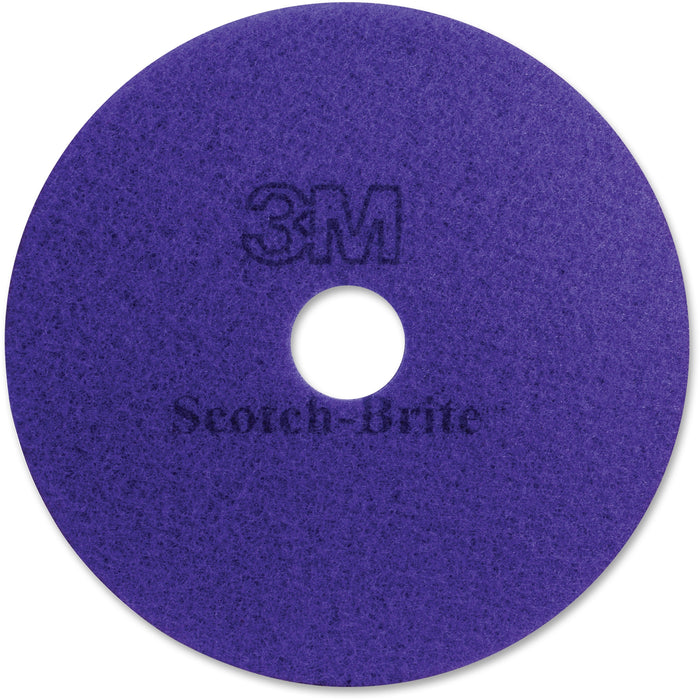 Scotch-Brite Purple Diamond Floor Pad Plus - MMM23894