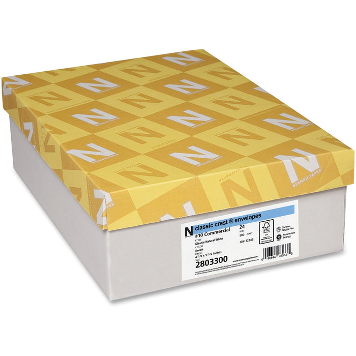 Classic Crest Commercial Flap Envelopes - NEE2803300