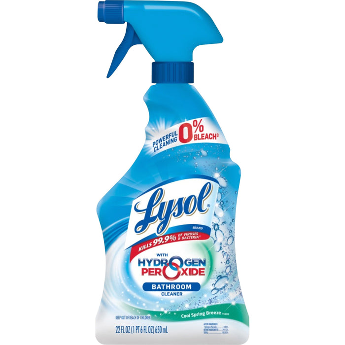 Lysol Bathroom Cleaner with Hydrogen Peroxide - RAC85668CT