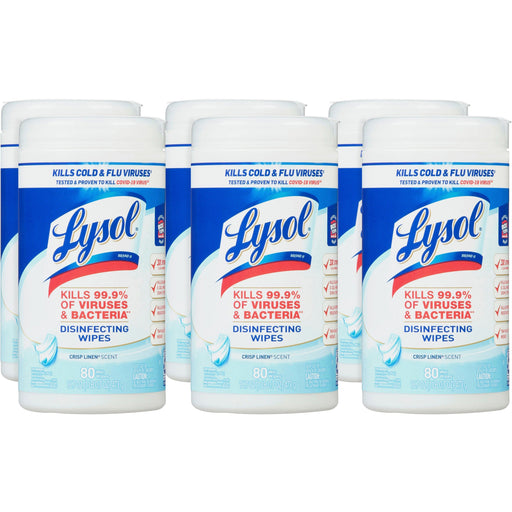 Lysol Disinfecting Wipes - RAC89346CT Reckitt Benckiser plc