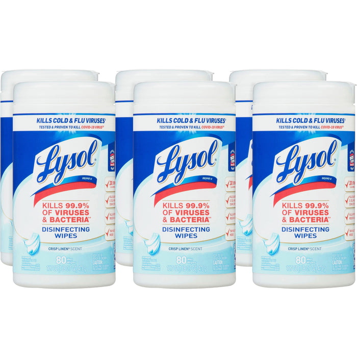 Lysol Disinfecting Wipes - RAC89346CT