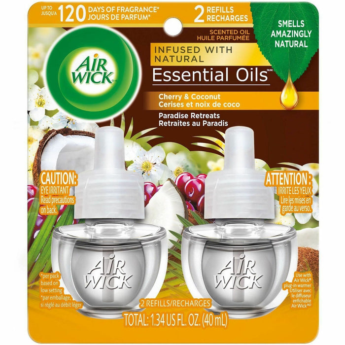 Air Wick Scented Oil Warmer Refill - RAC91110CT