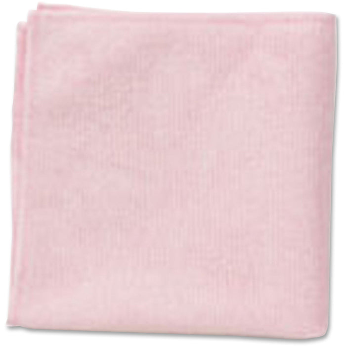 Rubbermaid Commercial Microfiber Light-Duty Cleaning Cloths - RCP1820581