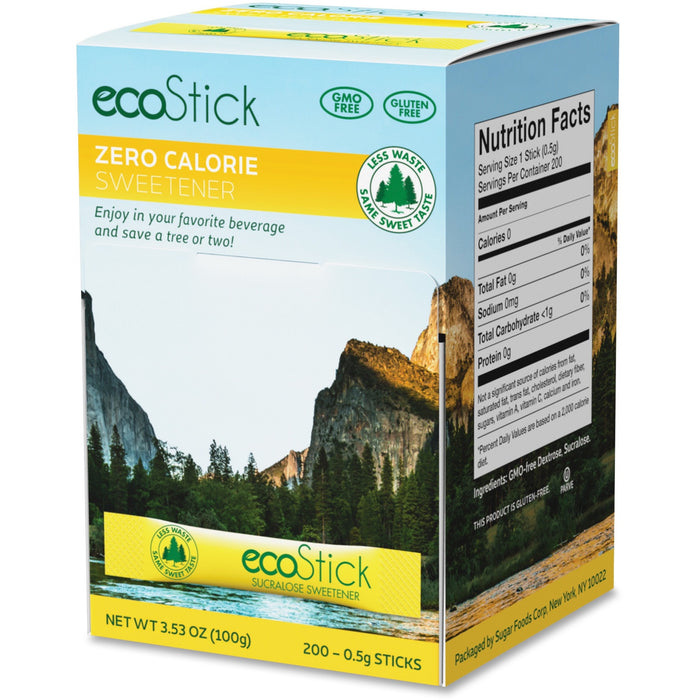 ecoStick Sucralose Sweetener Packets - SUG83747