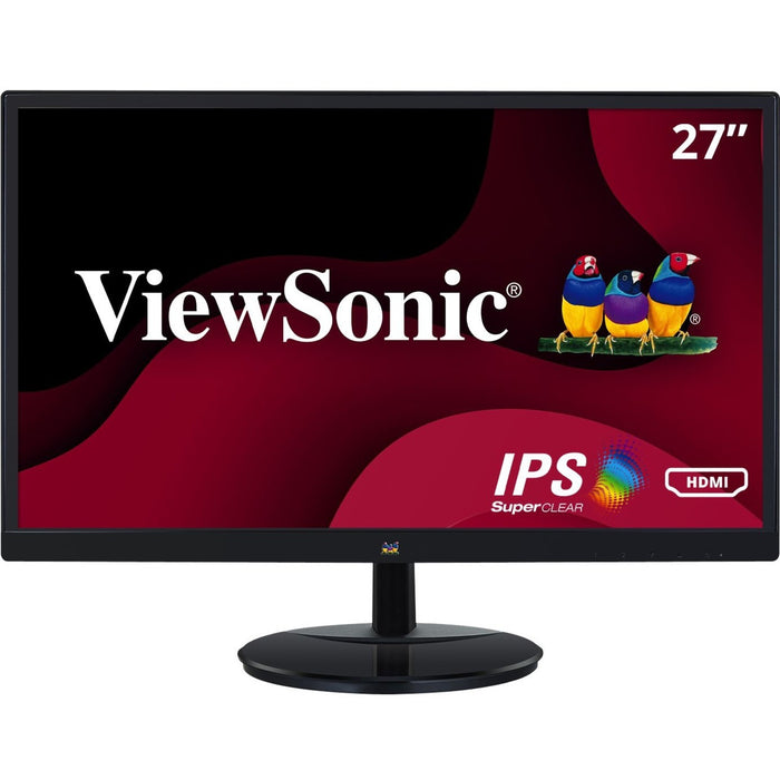 ViewSonic VA2759-SMH 27" 1080p IPS Monitor with FreeSync, HDMI and VGA Inputs - VEWVA2759SMH