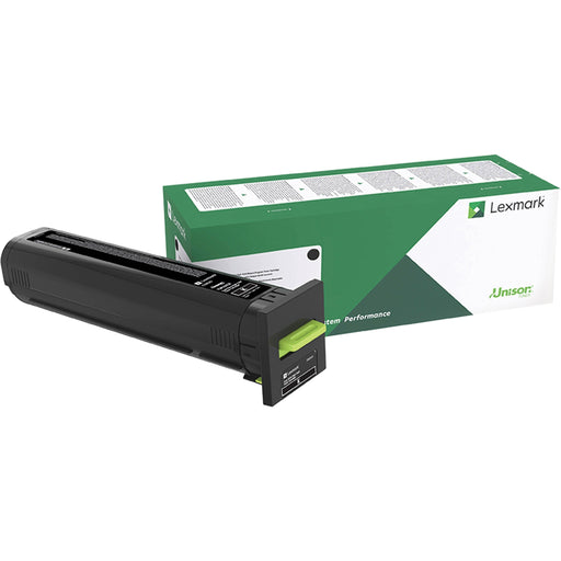 Lexmark Original Laser Toner Cartridge - Black - 1 Each - LEX72K00KG Lexmark International, Inc