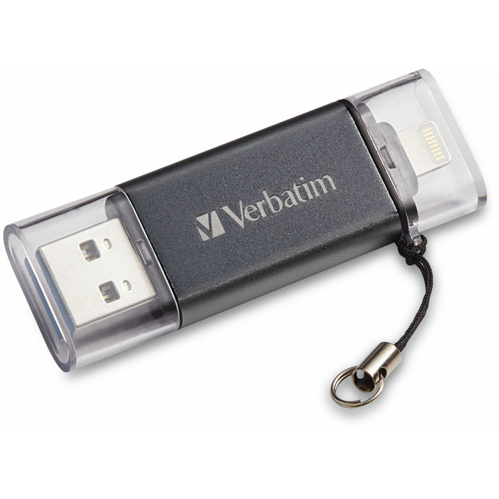 Verbatim 16GB Store 'n' Go Dual Flash Drive - VER49304