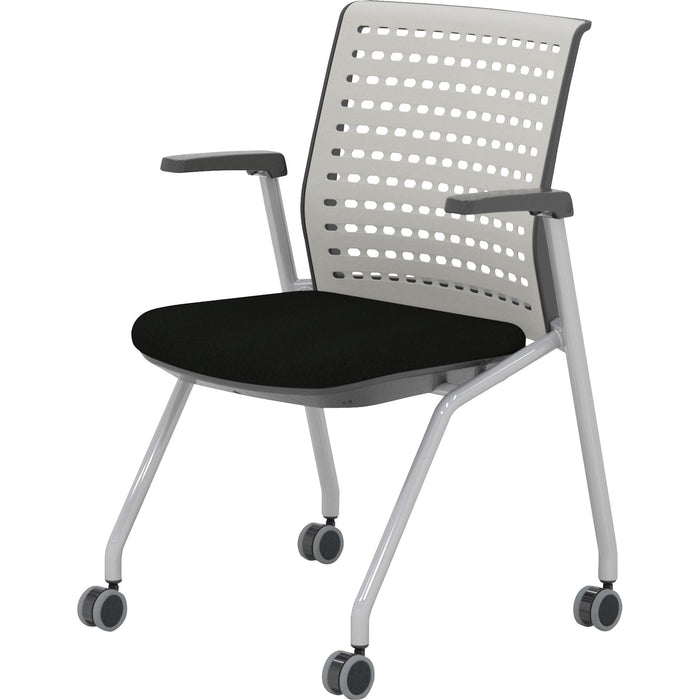 Mayline Thesis Static Back Training Chair - SAFKTS1SGBLK