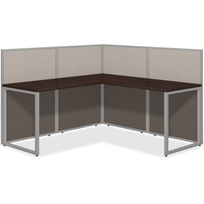 Bush Business Furniture Easy Office 60W L Desk Open Office - BSHEOD360MR03K